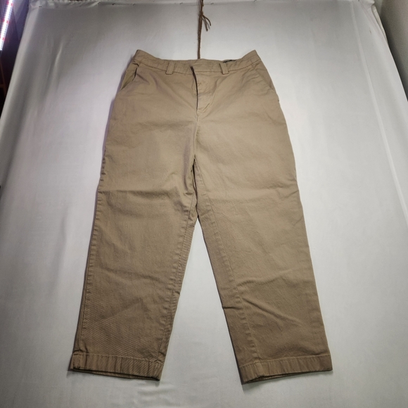🌿GAP Women's Beige Trousers Size 12-Like NEW - Picture 2 of 7